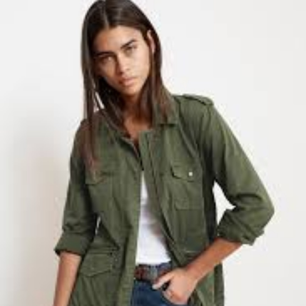 Lily Aldridge for Velvet "Ruby" Jacket